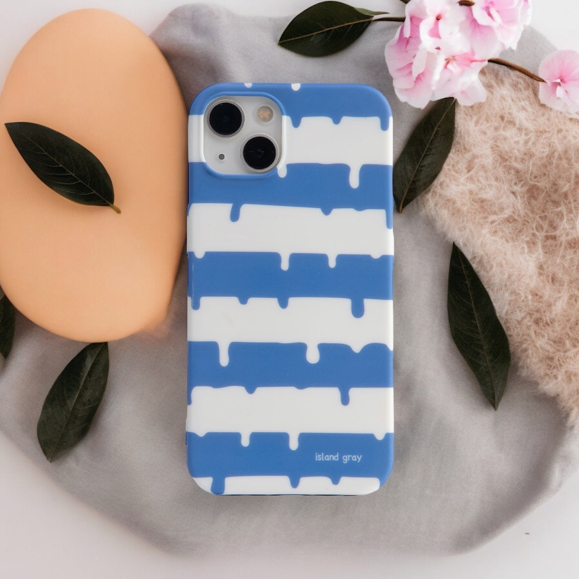 Blossom Striped IPhone Case