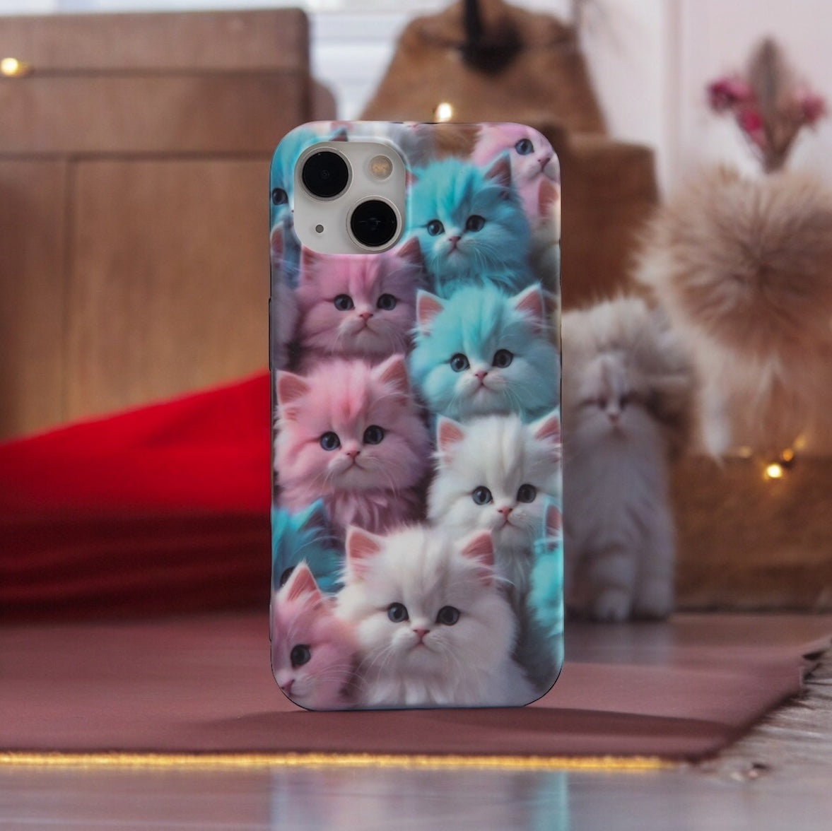 Meow Masterpiece Shield Iphone Case