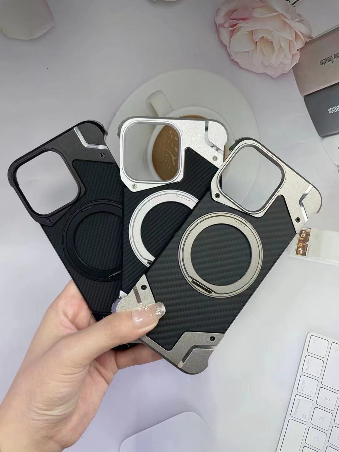 SecureGrip PhoneRing Iphone Case