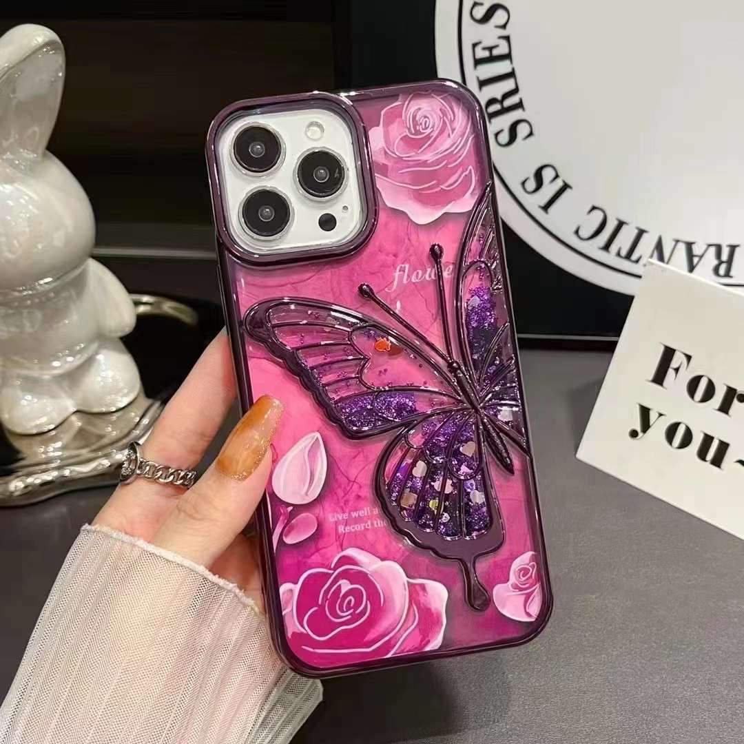 Butterfly Bloom Iphone Case