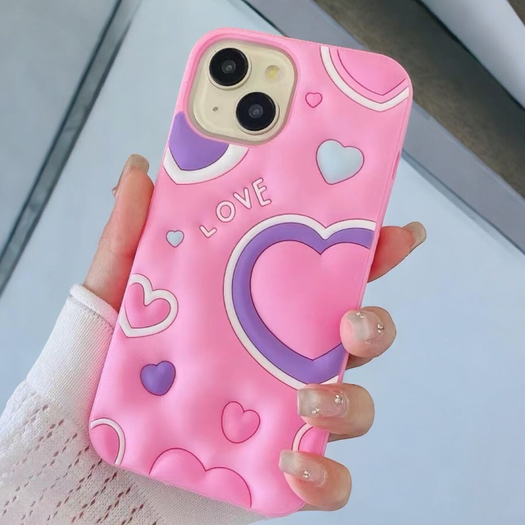 LovelyHeart IPhone Case
