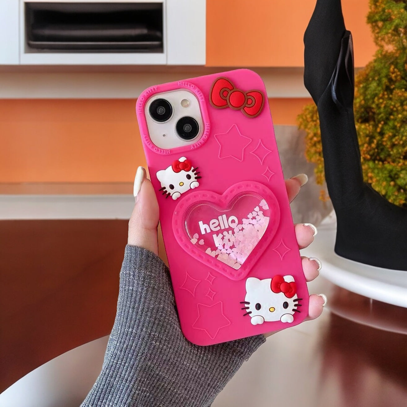 Hello Kitty Iphone Case