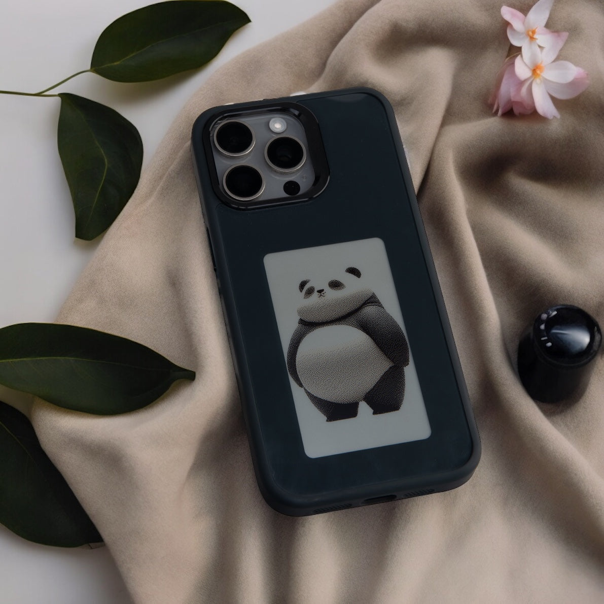Premium E-ink Customizable DIY Iphone case