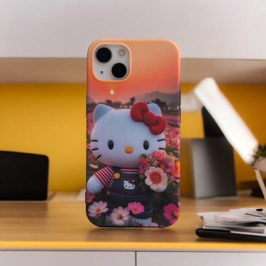 Hello Kitty Garden Iphone Case