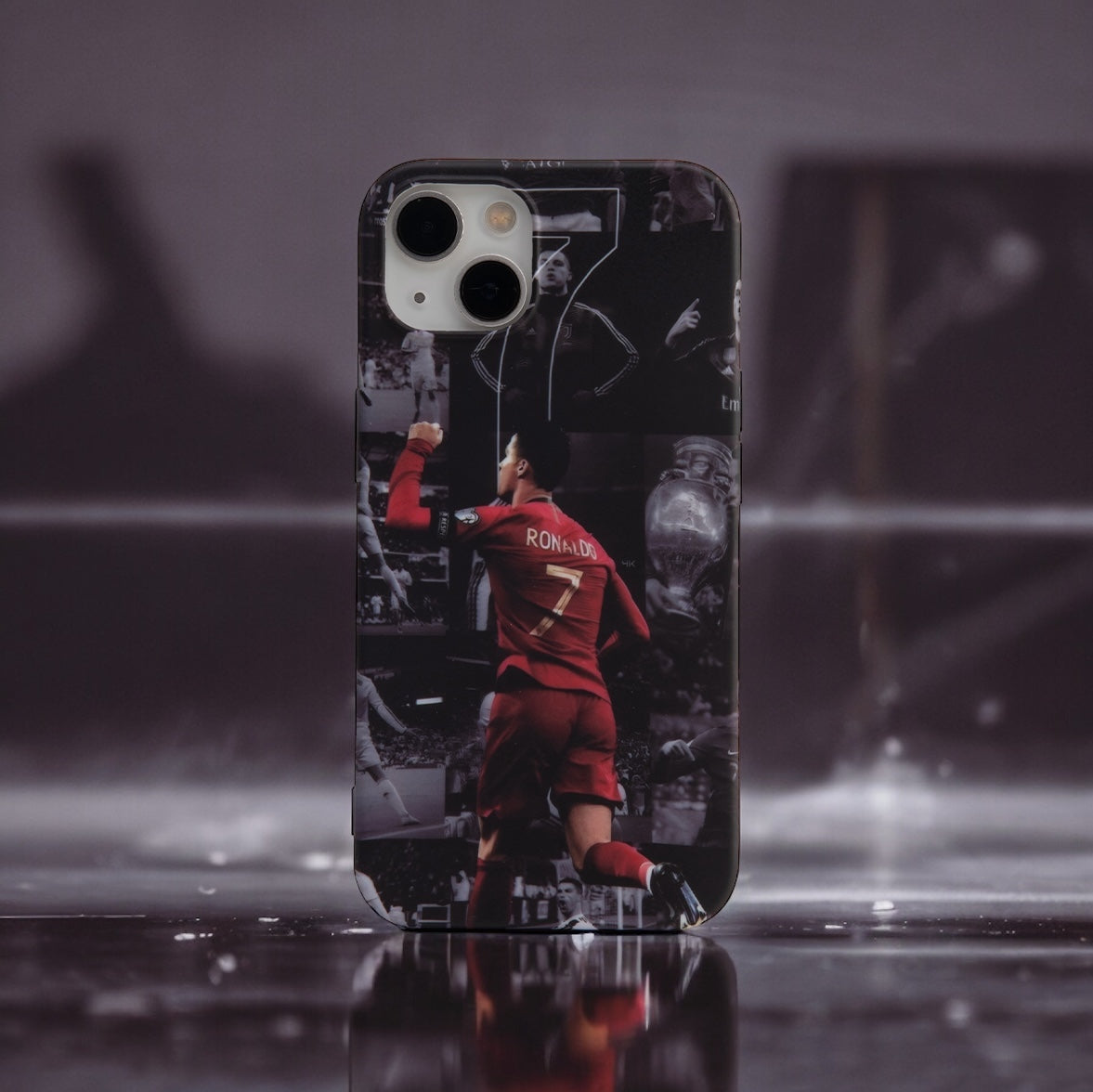 Ronaldo 7 Football Iphone Case