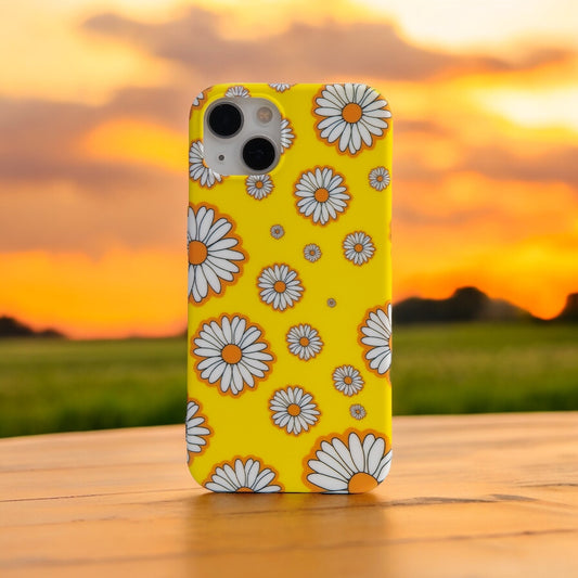 Yellow Daisy Dream Iphone Case