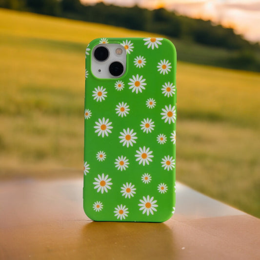 Green Daisy Dream Iphone Case
