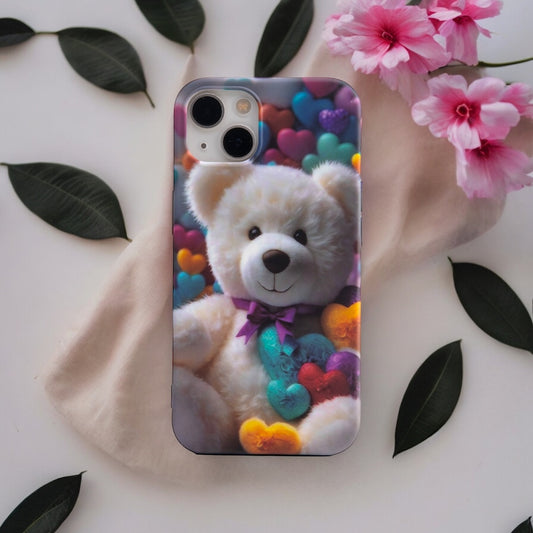 Heartfelt Teddy Iphone Case