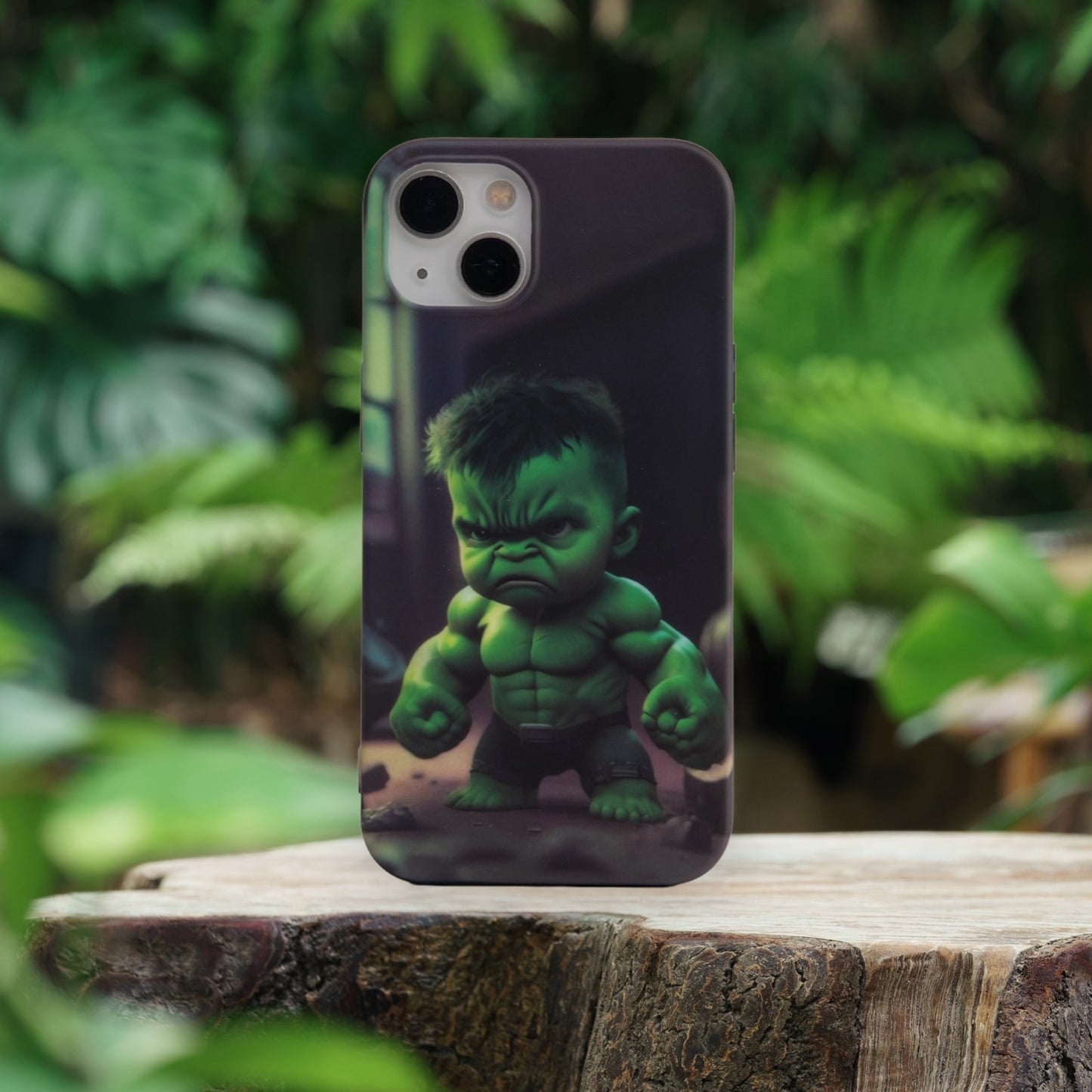 Kid Hulk Iphone Case