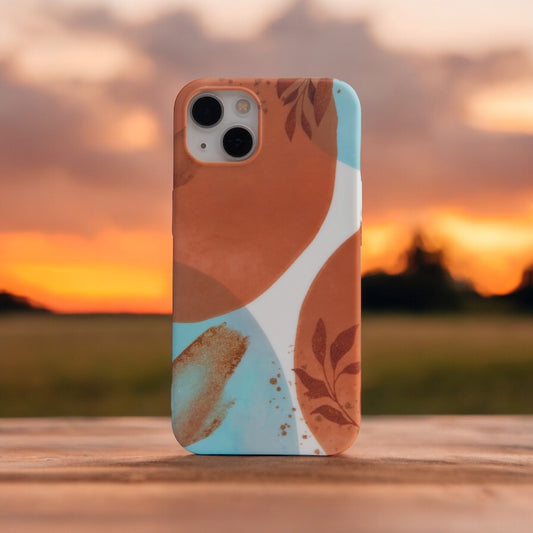 Abstract Armor Iphone Case