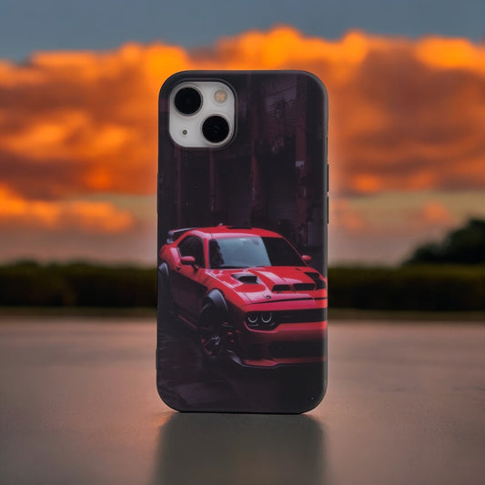 Dodge Challenger Srt Iphone Case