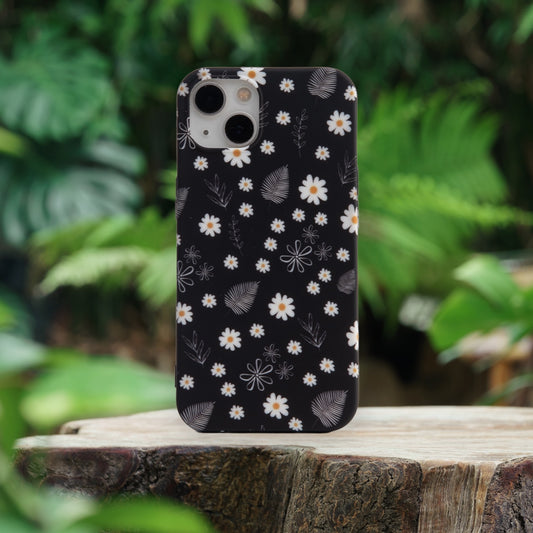 Monochrome Blossom Iphone Case