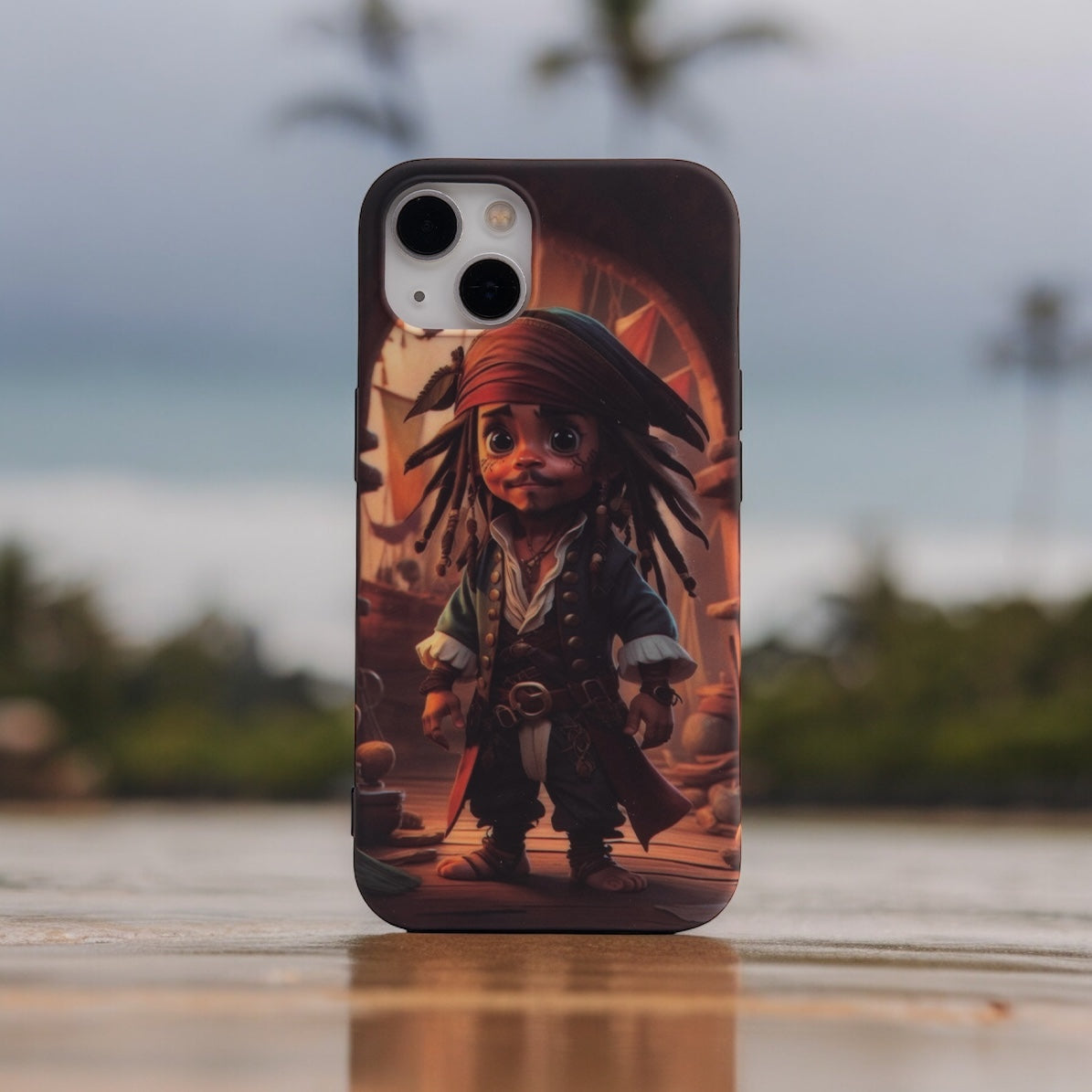 Pirate Shield Iphone Case