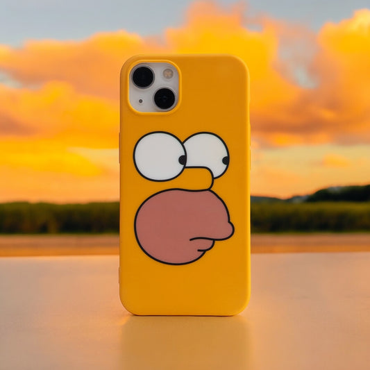 Simpsons Sunshine Iphone Case