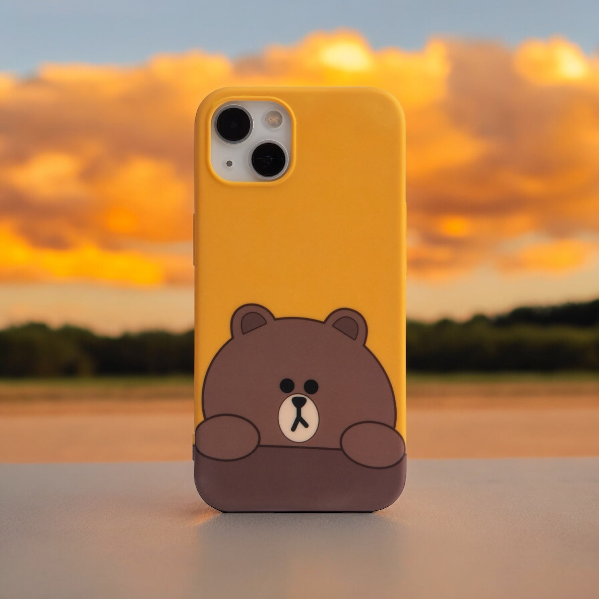 Line Bear Defender Iphone Case