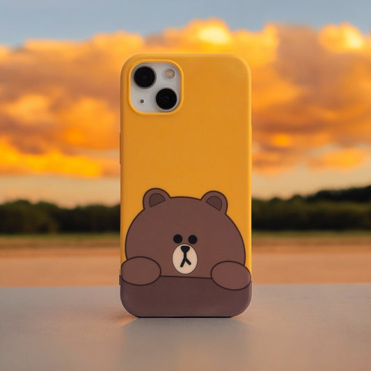 Line Bear Defender Iphone Case