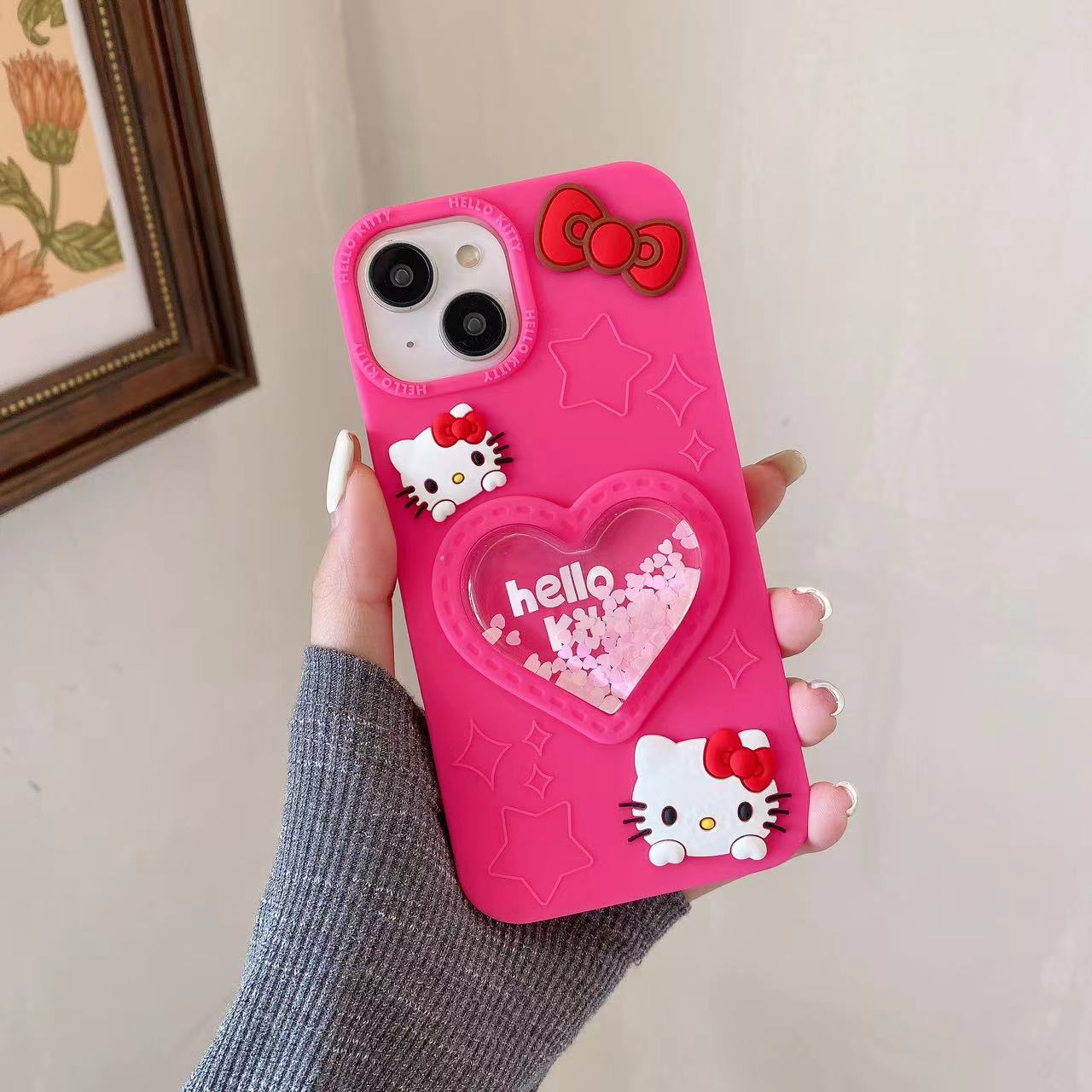 Hello Kitty Iphone Case