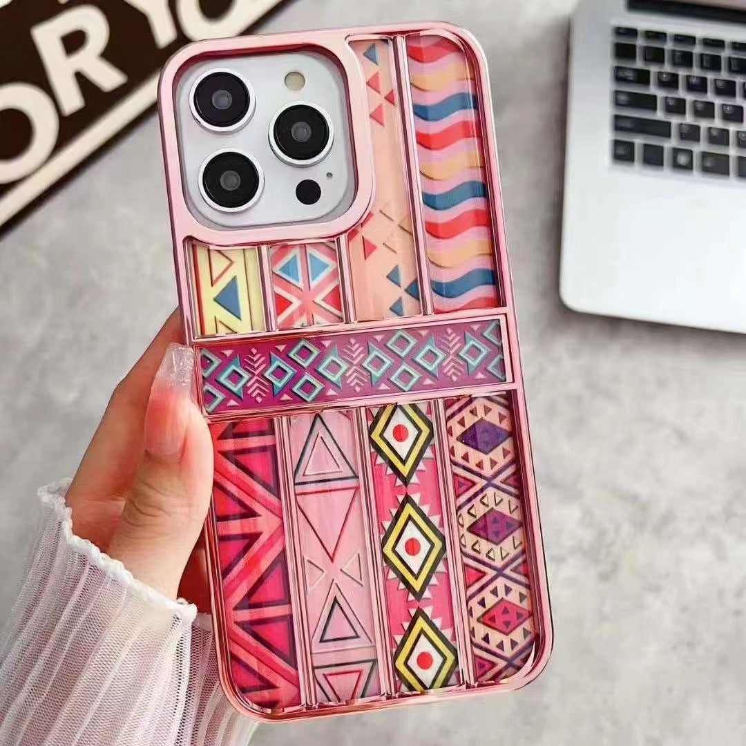Colorful TribalGuard IPhone Case