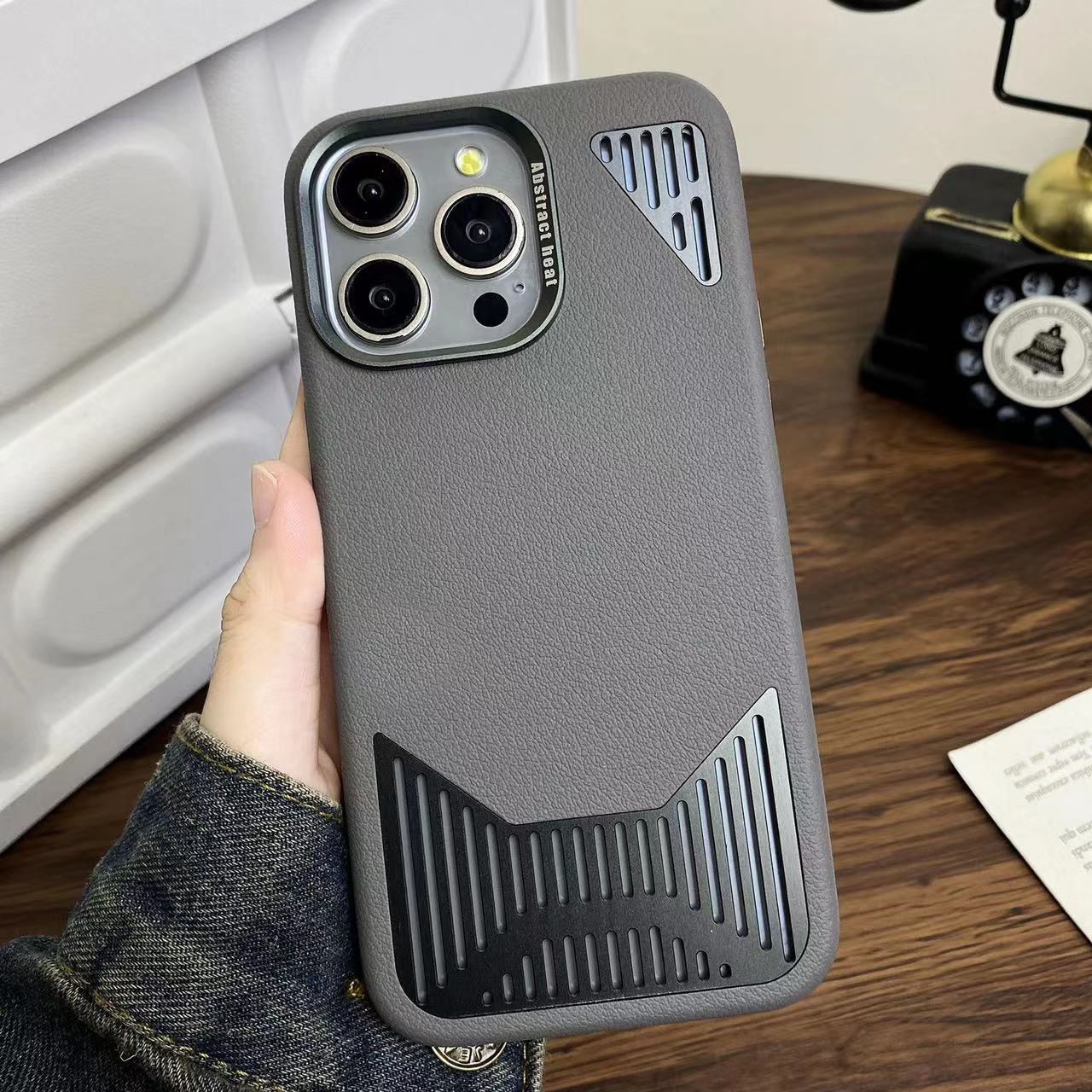 Sleek Armor Iphone Hard Case