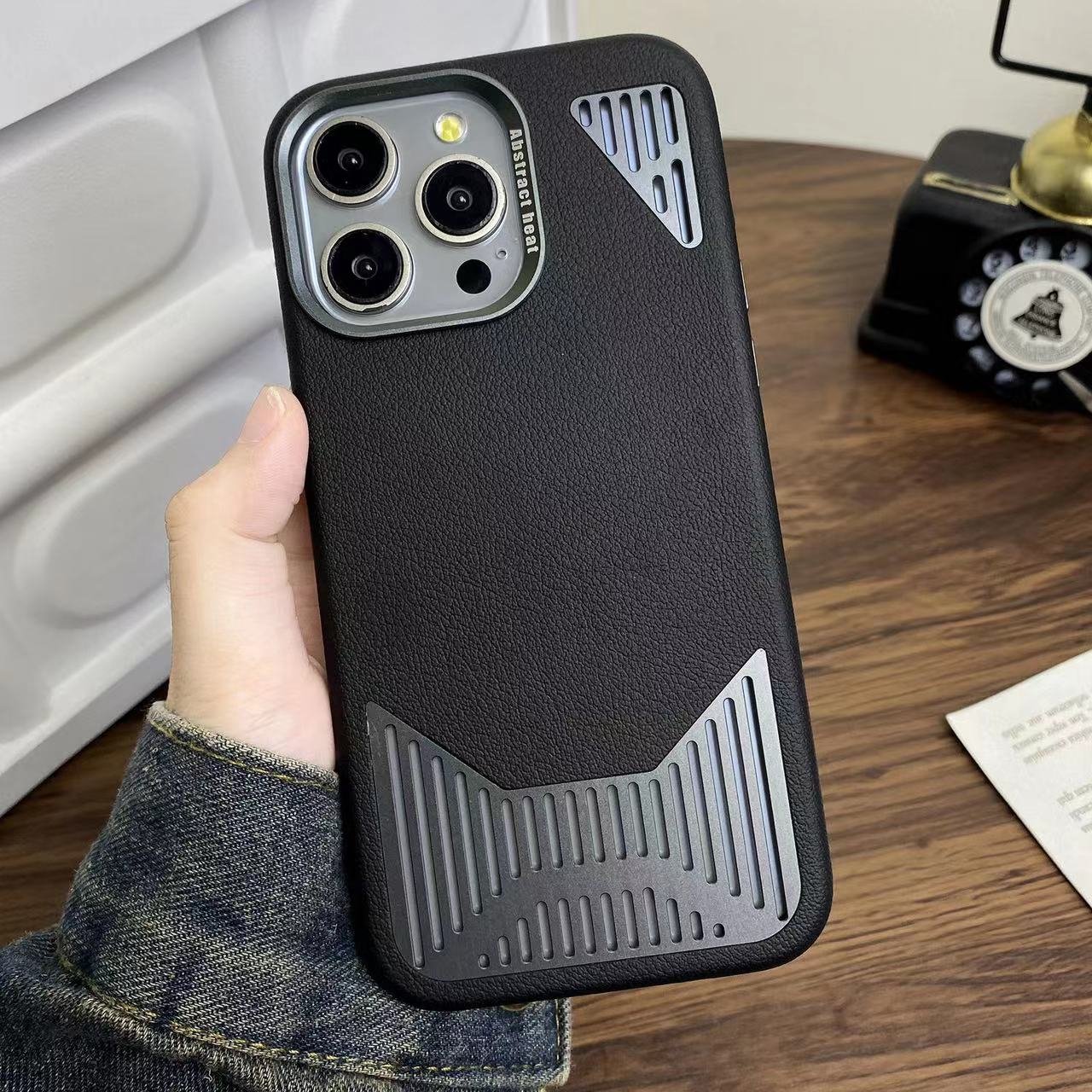 Sleek Armor Iphone Hard Case