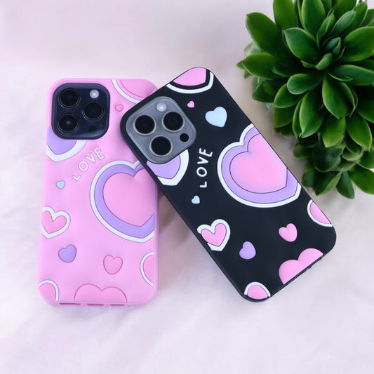 LovelyHeart IPhone Case