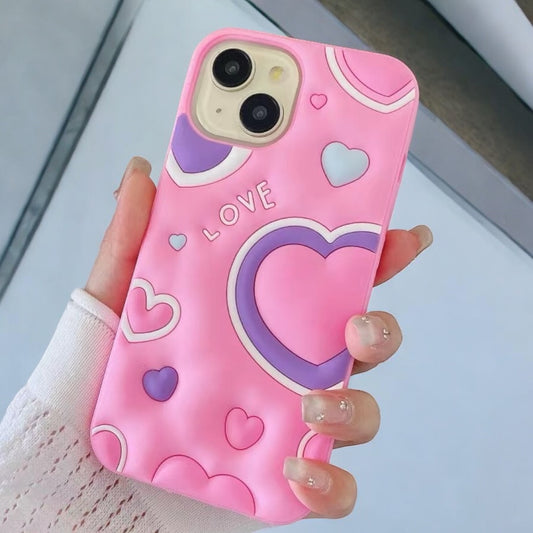 LovelyHeart IPhone Case