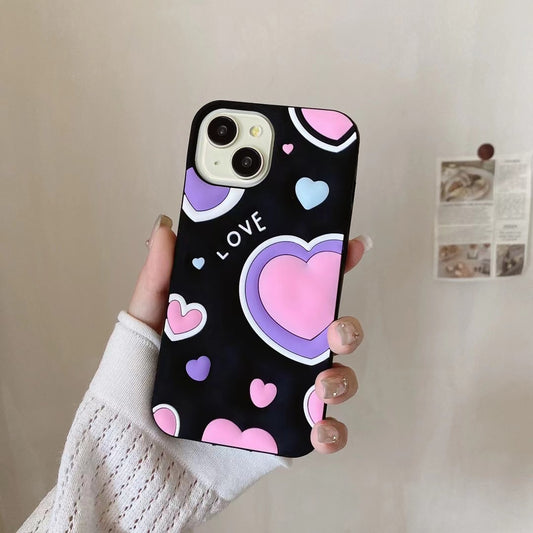 LovelyHeart IPhone Case
