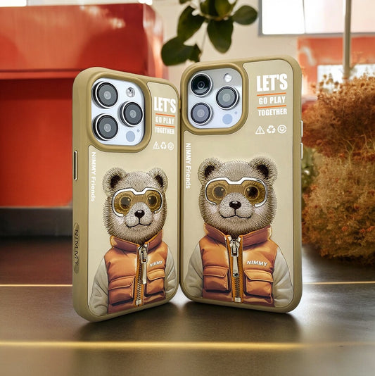 Bear Chic 3D Nimmy Iphone Cases
